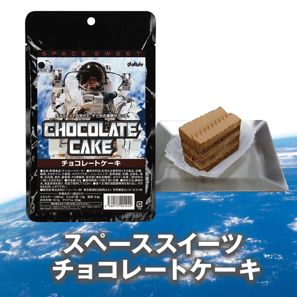 スペーススイーツ チョコレートケーキ